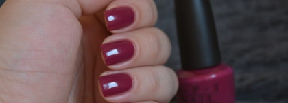 Актуально осенью: OPI - No spain No gain