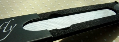 Идеальная квадратная форма за несколько минут: Волновая пилка для ногтей Butterfly