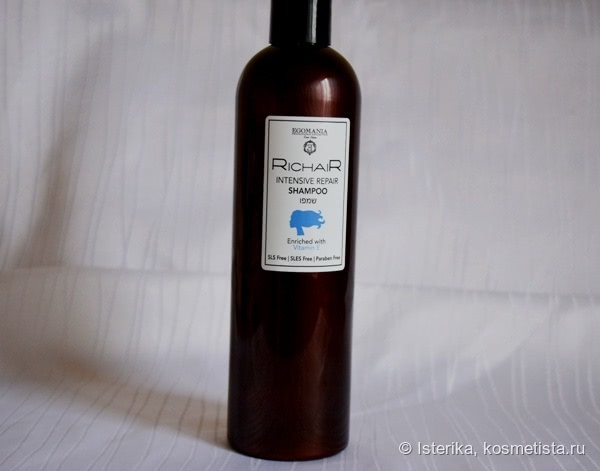 Для своих волос я выбираю Egomania Richair Intensive Repair