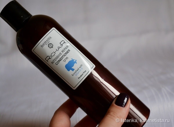 Для своих волос я выбираю Egomania Richair Intensive Repair