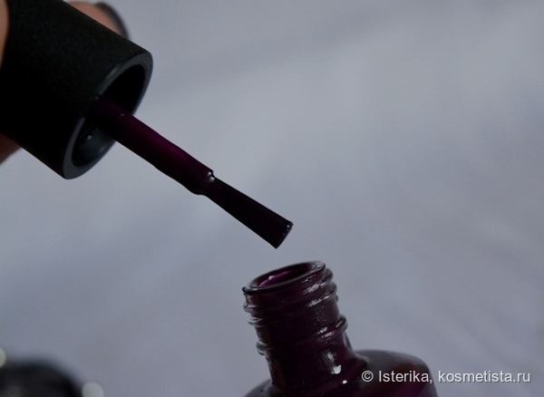 Лучший из представителей околочерных OPI Nail Lacquer Honk if you love OPI NL T28