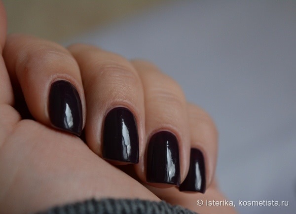 Лучший из представителей околочерных OPI Nail Lacquer Honk if you love OPI NL T28