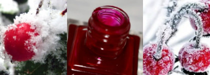 Зимняя вишня Anny Nail Polish # 074 A World of Beauty