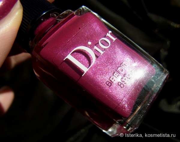 Dior Vernis Couture Colour Gel Shine and Long Wear Nail Lacquer # 892 Be Dior