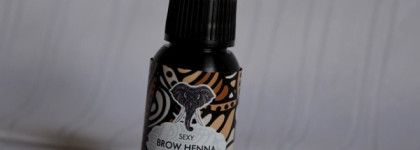 Хна для бровей в капсулах Sexy Brow Henna