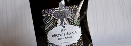 Хна для бровей в капсулах Sexy Brow Henna