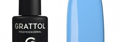 Гель-лак Grattol Professional GTC 089 Ice Blue