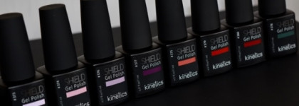 Идеальный гель-лак Kinetics Shield Gel Polish #380 Hedonist Red
