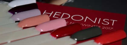 Идеальный гель-лак Kinetics Shield Gel Polish #380 Hedonist Red