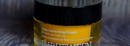 Моя лучшая находка для жирной кожи: Крем-праймер коррекция тона Tone Correcting Cream Inbetween Blithe