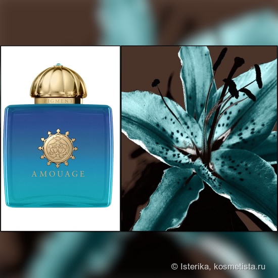 Amouage: движение солнца