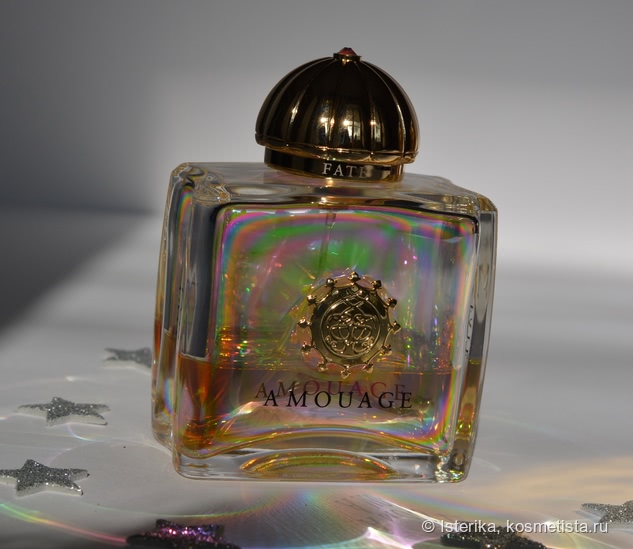 Amouage: движение солнца