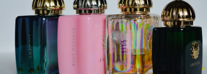 Amouage: движение солнца