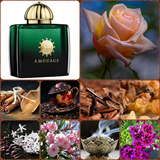 Amouage: движение солнца