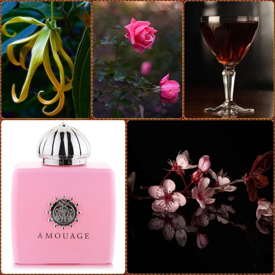 Amouage: движение солнца