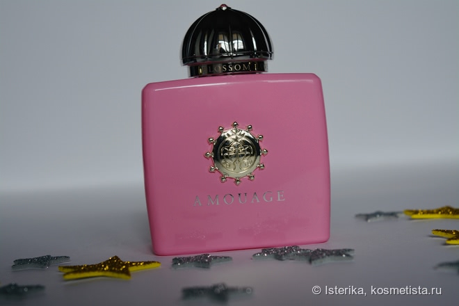 Amouage: движение солнца