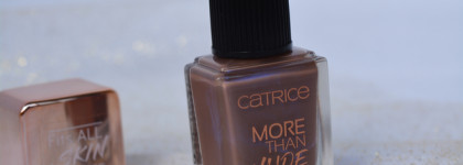 Изюмительный Catrice More Than Nude в оттенке 09 Brownie Not Blondie