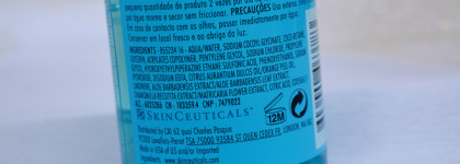 Два любимых очищающих средства для лица: SkinCeuticals и Youth to the people