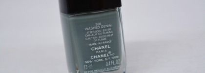 Спокойный Chanel Le Vernis Longwear #566 Washed Denim
