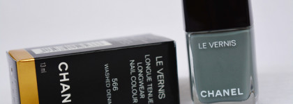 Спокойный Chanel Le Vernis Longwear #566 Washed Denim