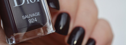 Чёрное вино: Dior Vernis #924 Sauvage