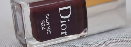 Чёрное вино: Dior Vernis #924 Sauvage