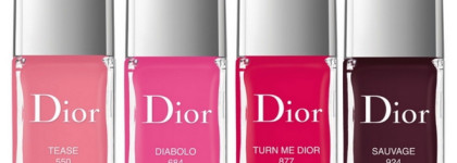 Чёрное вино: Dior Vernis #924 Sauvage