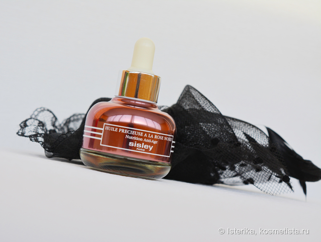 Драгоценное масло с экстрактом чёрной розы Sisley Black Rose Precious Face Oil