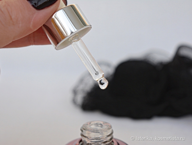 Драгоценное масло с экстрактом чёрной розы Sisley Black Rose Precious Face Oil