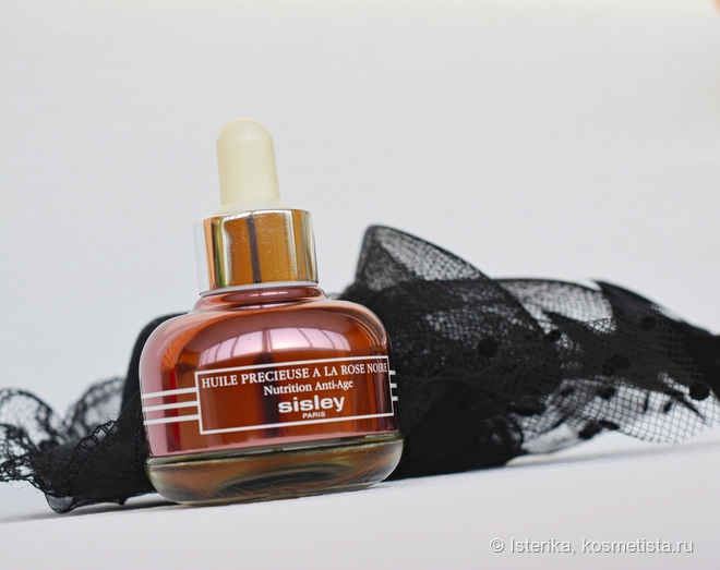 Драгоценное масло с экстрактом чёрной розы Sisley Black Rose Precious Face Oil