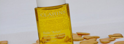 Для себя любимой: Body Oil Clarins & Elemis
