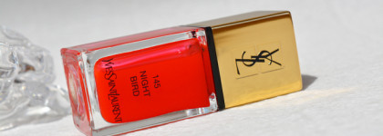 Коралловое стекло: YSL La Laque Couture №145 Night Bird