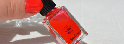 Коралловое стекло: YSL La Laque Couture №145 Night Bird