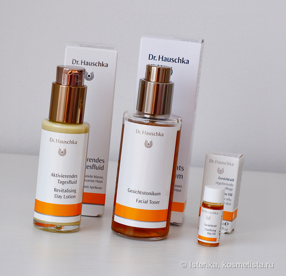 Dr.Hauschka: не слюбилось, не срослось