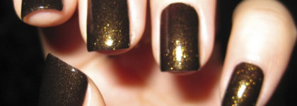 Моя золотая осень с лаками Bell №710 и Essence №67