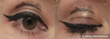 Ложка дегтя в бочку с essence gel eyeliner