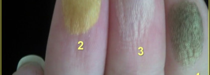 Тени для век -YSL Ombres 5 Lumieres №07