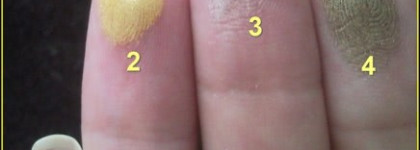 Тени для век -YSL Ombres 5 Lumieres №07