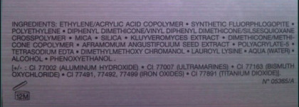 Рассыпчатая пудра Dior Capture Totale High Definition Loose Powder