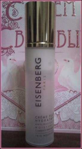 Eisenberg Paris Creme Fluide Hydratante - Крем-флюид увлажняющий для лица и шеи (для тех, кто любит читать)