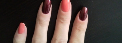 Chanel Le Vernis - Тюльпан против персика