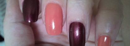 Chanel Le Vernis - Тюльпан против персика