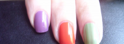 Буйство красок с Dior Vernise - Forget-Me-Not #694, Riviera # 537 и  Waterlily # 504