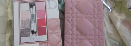 Набор  Dior Rose Collection eyes & lips palette healthy glow harmony. Collection voyage