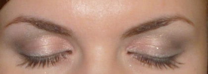 Покорившие меня жемчужины или Chanel Les 4 Ombres №20 - Regard Perle