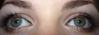 Покорившие меня жемчужины или Chanel Les 4 Ombres №20 - Regard Perle