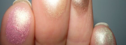 Прекрасная нимфа - Chanel Les 4 Ombres № 74 Nymphea (добавлены свотчи)