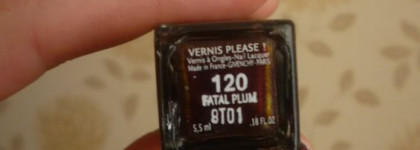 Givenchy - Vernis Please! оттенок Fatal Plum 120
