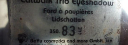 «Ветераны» в моей декоративной косметичке: BeYu и Clarins