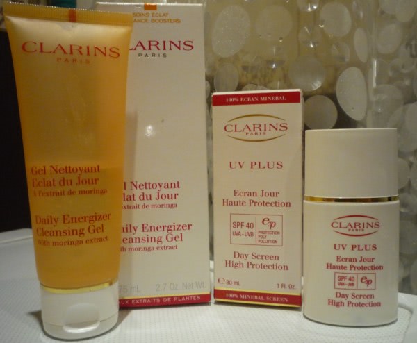 Clarins daily energizer cleansing gel средство для снятия макияжа отзывы thumbnail